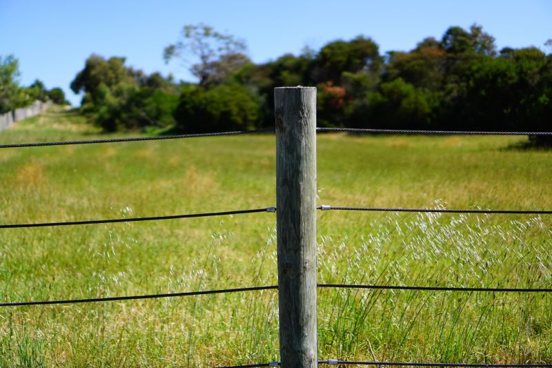 Barbed Wire Fence Installation Service