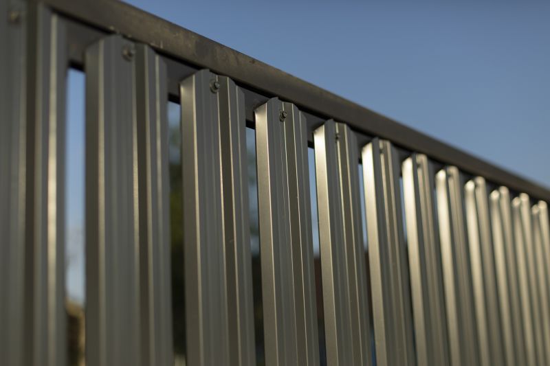 Aluminum Fence Replacement in Pearland, TX
