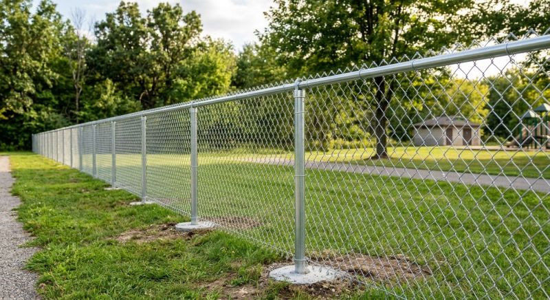 Chain Link Gate Installation in South Houston, TX