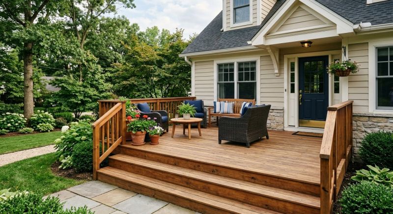 Deck Remodeling in Seattle, WA