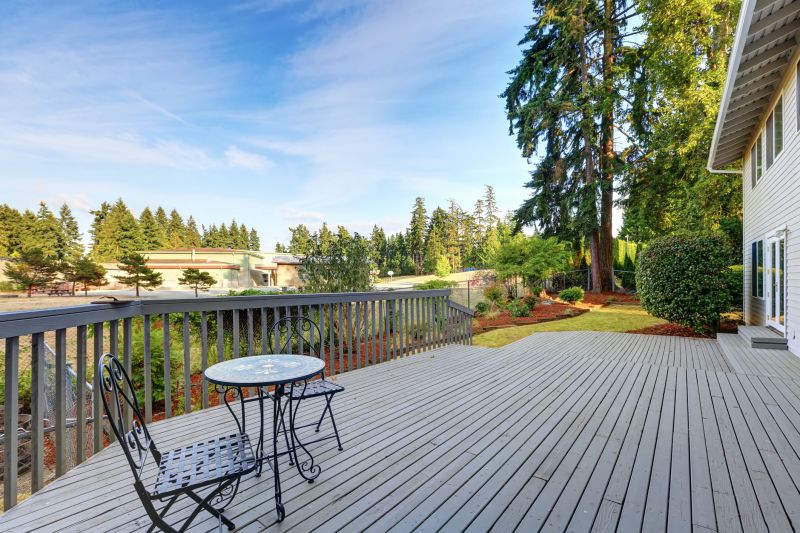 Platform Deck Installation in Stamford, CT