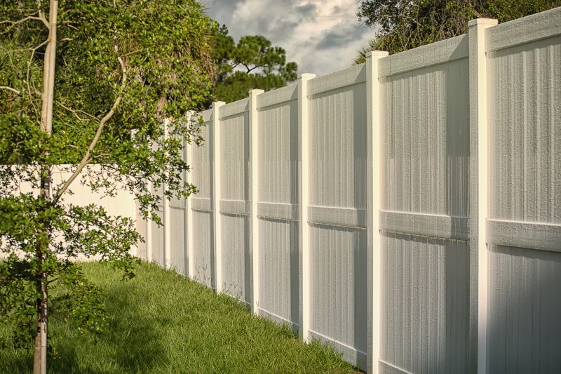 Vinyl Fence Installation in Pearland, TX