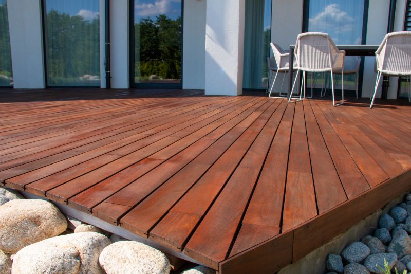 Wooden Patio Installation in Redmond, WA